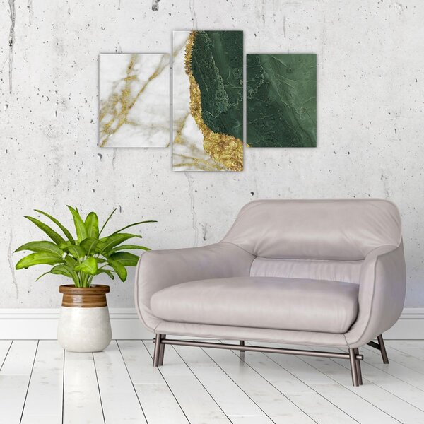 Slika - Zeleni mramor N⁰3 (90x60 cm)