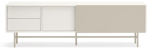 Bež/krem TV komoda 180x56 cm Nube – Teulat