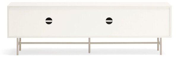 Bež/krem TV komoda 180x56 cm Nube – Teulat
