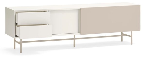 Bež/krem TV komoda 180x56 cm Nube – Teulat