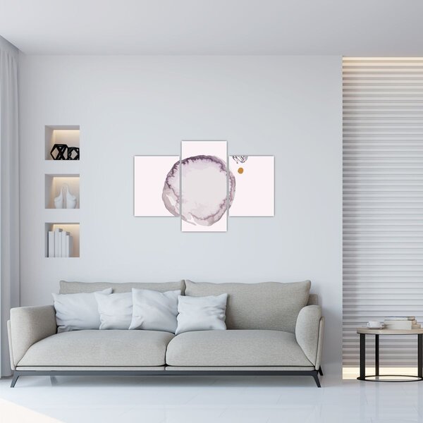 Slika - Ljubičasti minimalizam N⁰4 (90x60 cm)