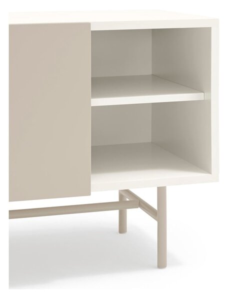 Bež/krem TV komoda 180x56 cm Nube – Teulat