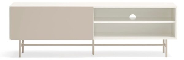 Bež/krem TV komoda 180x56 cm Nube – Teulat