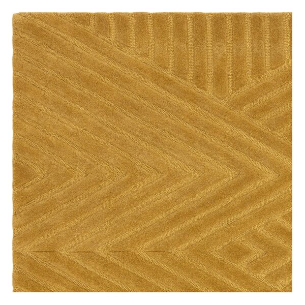 Oker žuti vuneni tepih 160x230 cm Hague – Asiatic Carpets