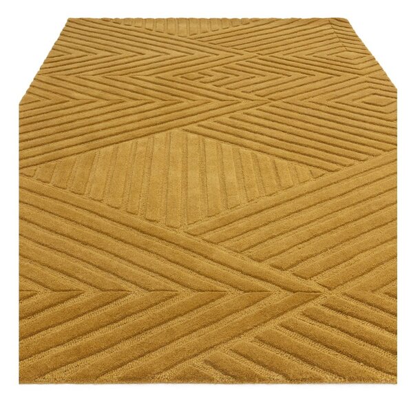 Oker žuti vuneni tepih 160x230 cm Hague – Asiatic Carpets