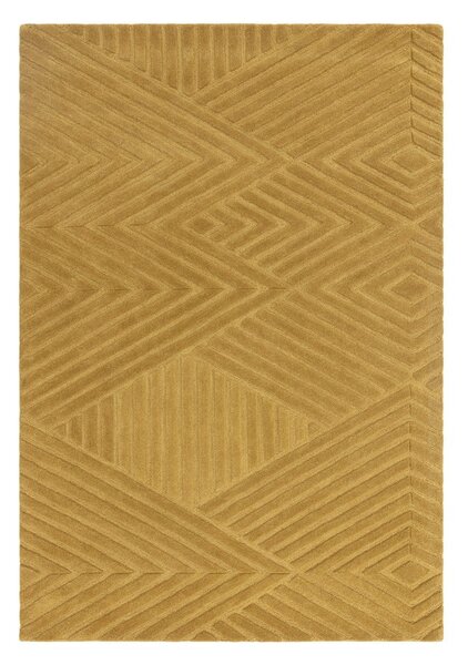 Oker žuti vuneni tepih 120x170 cm Hague – Asiatic Carpets