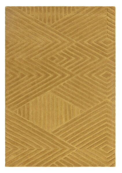 Oker žuti vuneni tepih 160x230 cm Hague – Asiatic Carpets