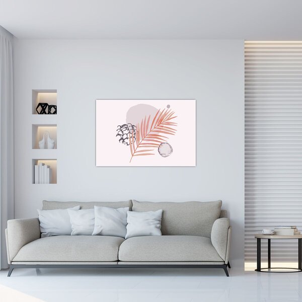Slika - Ljubičasti minimalizam N⁰3 (90x60 cm)