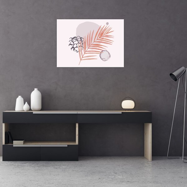 Slika - Ljubičasti minimalizam N⁰3 (70x50 cm)