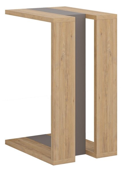 Pomoćni stol u dekoru hrasta 40x30 cm Macha – Marckeric