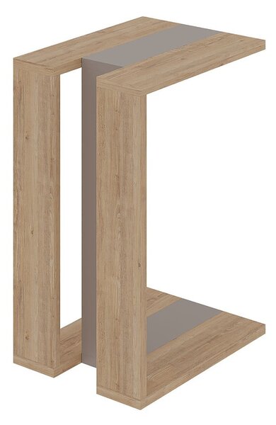 Pomoćni stol u dekoru hrasta 40x30 cm Macha – Marckeric