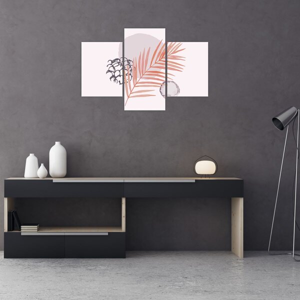 Slika - Ljubičasti minimalizam N⁰3 (90x60 cm)