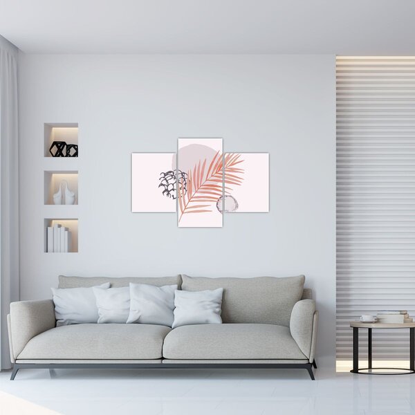 Slika - Ljubičasti minimalizam N⁰3 (90x60 cm)