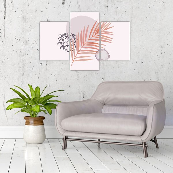 Slika - Ljubičasti minimalizam N⁰3 (90x60 cm)