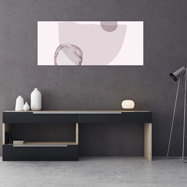 Slika - Ljubičasti minimalizam N⁰2 (120x50 cm)