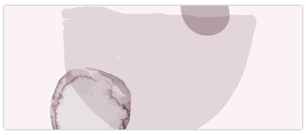 Slika - Ljubičasti minimalizam N⁰2 (120x50 cm)