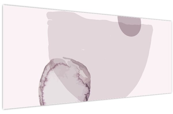 Slika - Ljubičasti minimalizam N⁰2 (120x50 cm)