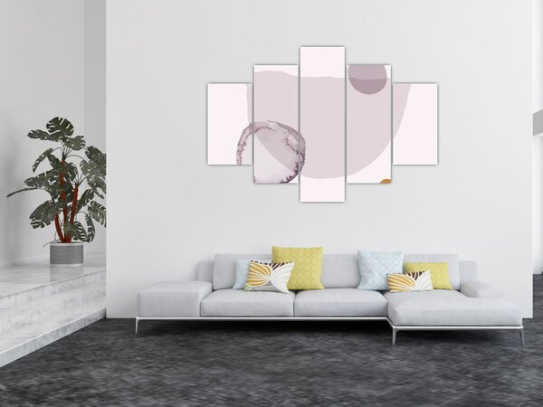 Slika - Ljubičasti minimalizam N⁰2 (150x105 cm)