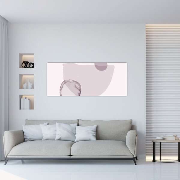 Slika - Ljubičasti minimalizam N⁰2 (120x50 cm)