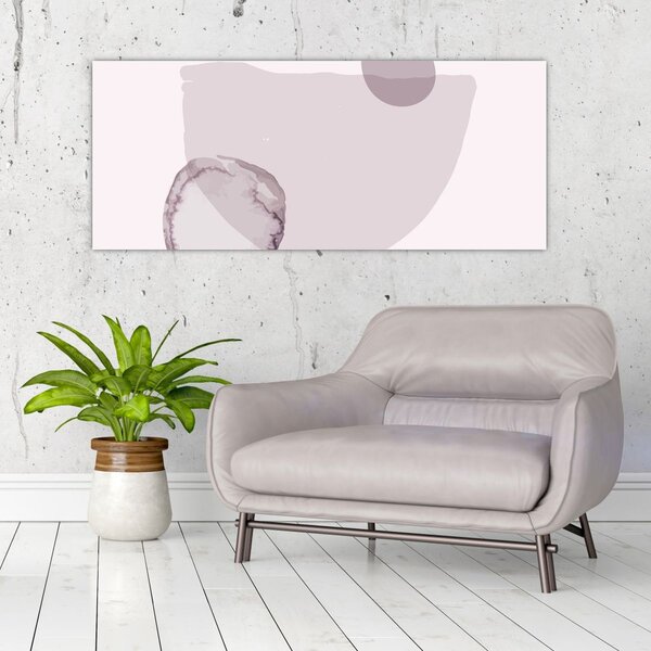 Slika - Ljubičasti minimalizam N⁰2 (120x50 cm)