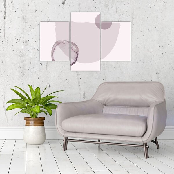 Slika - Ljubičasti minimalizam N⁰2 (90x60 cm)