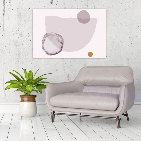 Slika - Ljubičasti minimalizam N⁰2 (90x60 cm)