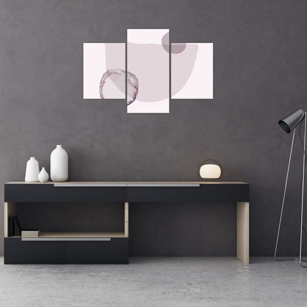 Slika - Ljubičasti minimalizam N⁰2 (90x60 cm)