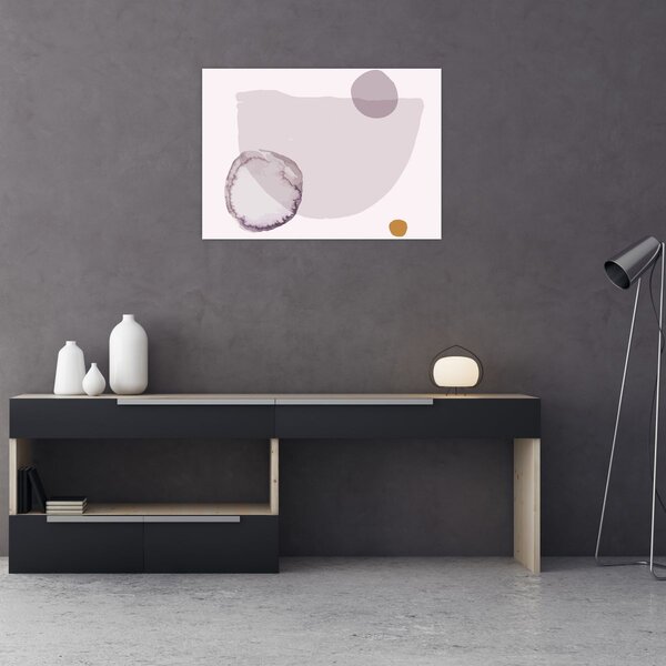 Slika - Ljubičasti minimalizam N⁰2 (70x50 cm)