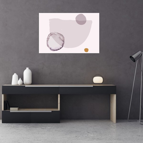 Slika - Ljubičasti minimalizam N⁰2 (90x60 cm)