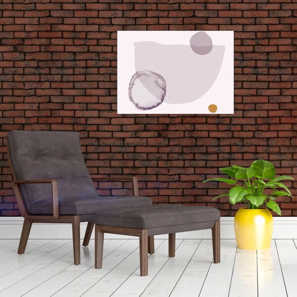 Slika - Ljubičasti minimalizam N⁰2 (70x50 cm)