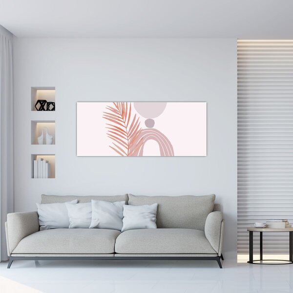Slika - Ljubičasti minimalizam N⁰1 (120x50 cm)