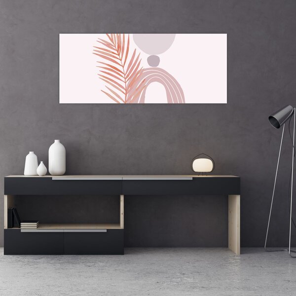 Slika - Ljubičasti minimalizam N⁰1 (120x50 cm)