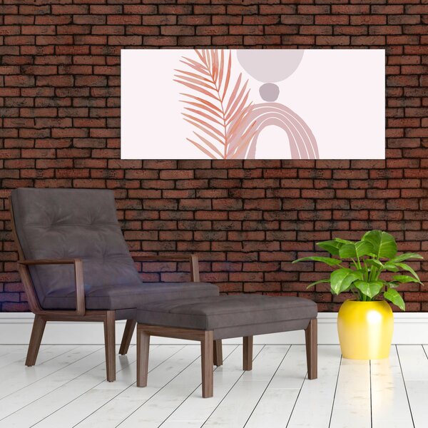 Slika - Ljubičasti minimalizam N⁰1 (120x50 cm)