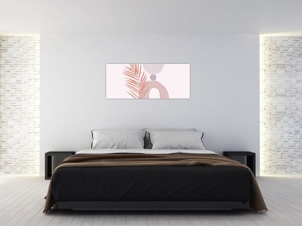 Slika - Ljubičasti minimalizam N⁰1 (120x50 cm)