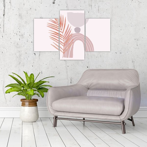 Slika - Ljubičasti minimalizam N⁰1 (90x60 cm)