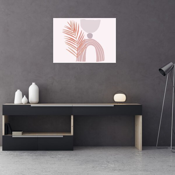 Slika - Ljubičasti minimalizam N⁰1 (70x50 cm)