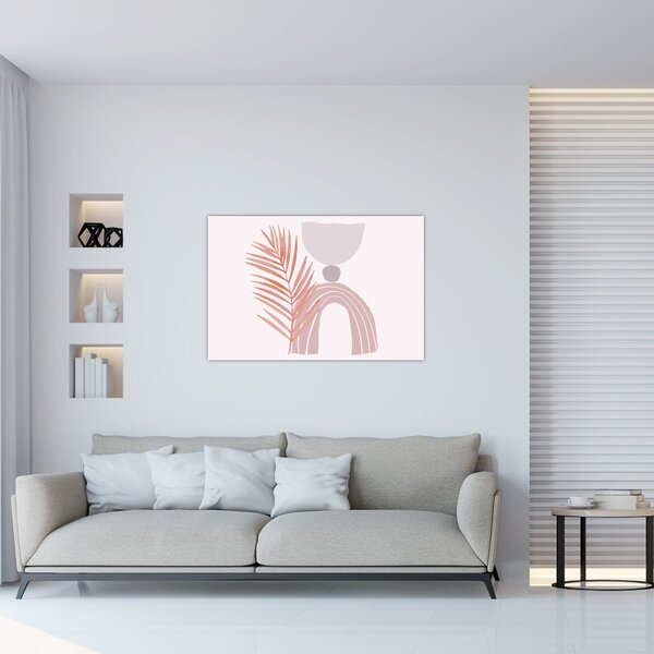 Slika - Ljubičasti minimalizam N⁰1 (90x60 cm)