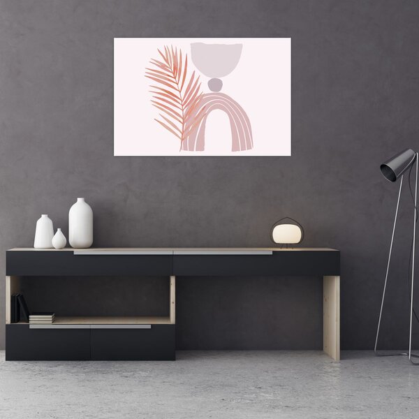 Slika - Ljubičasti minimalizam N⁰1 (90x60 cm)