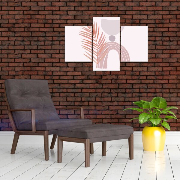 Slika - Ljubičasti minimalizam N⁰1 (90x60 cm)