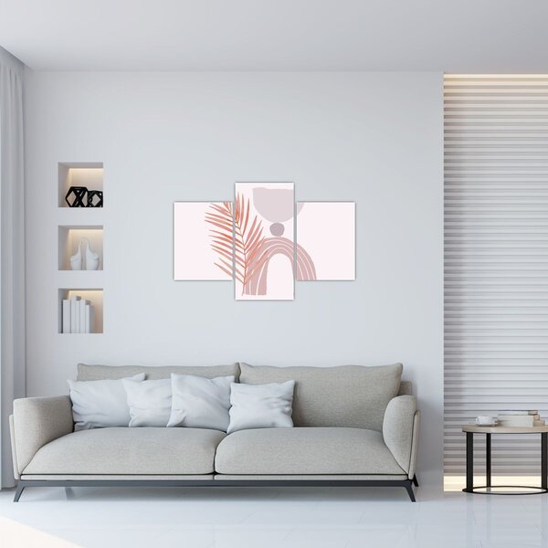 Slika - Ljubičasti minimalizam N⁰1 (90x60 cm)