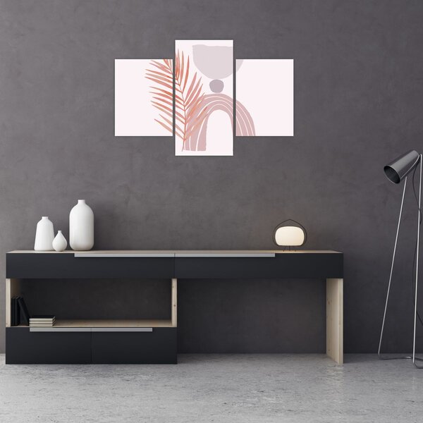 Slika - Ljubičasti minimalizam N⁰1 (90x60 cm)