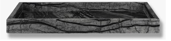 Mramoran ukrasni pladanj 16x31 cm Marble – Mette Ditmer Denmark