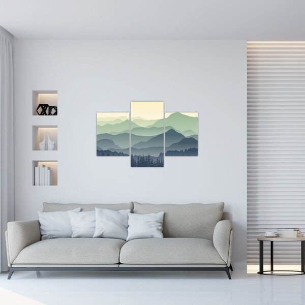 Slika - Šumska planina (90x60 cm)