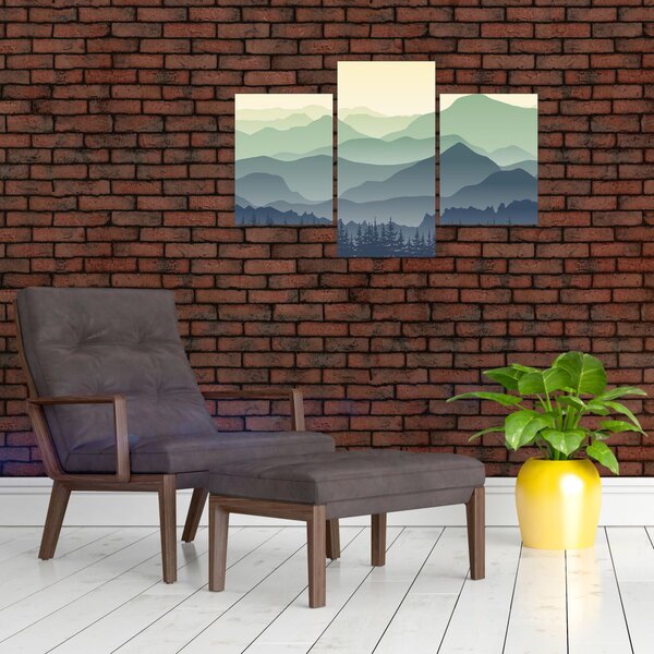 Slika - Šumska planina (90x60 cm)