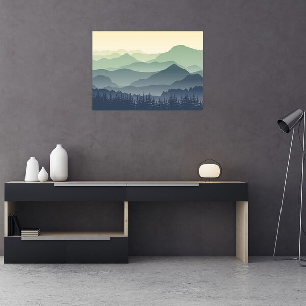Slika - Šumska planina (70x50 cm)