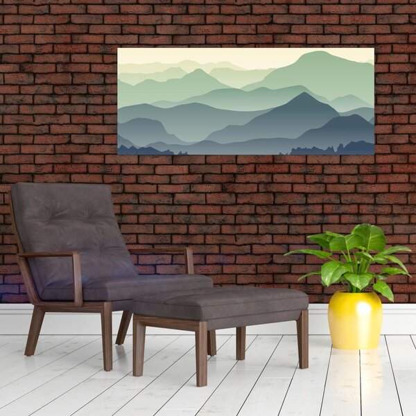 Slika - Šumska planina (120x50 cm)