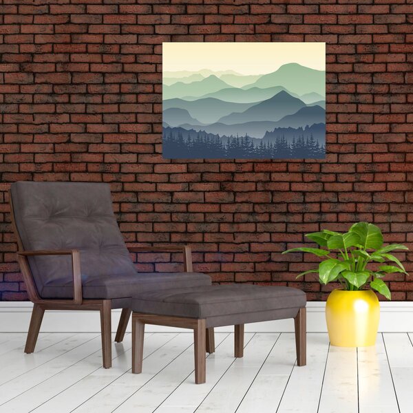 Slika - Šumska planina (70x50 cm)