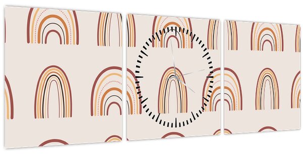 Slika - Kreacije snova N⁰3 (sa satom) (90x30 cm)