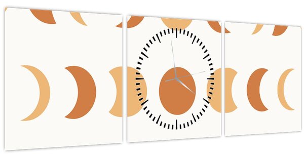Slika - Kreacije snova N⁰2 (sa satom) (90x30 cm)
