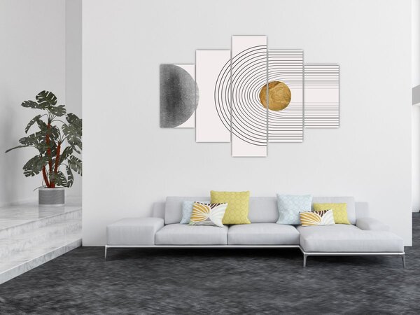 Slika - Rustikalni lukovi N⁰1 (150x105 cm)